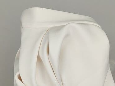 biała spódnice satynowe: Spódnica damska, rozmiar S — 6