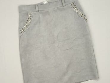 srebrne spódnice ołówkowe: Women`s skirt, size S — 2