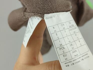 buty na koturnie z futerkiem: Promod, Kardigan damski, rozmiar M — 6