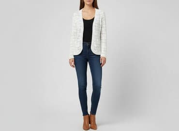 wegańskie buty zimowe: Indiska, Kardigan damski, rozmiar S — 6