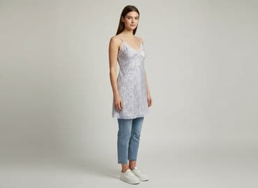 ramiączka do sukienki: Sukienka damska, rozmiar S — 5