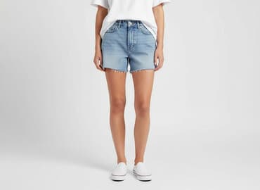 krótkie spodenki damskie jeansowe allegro: H&M, Szorty damskie, rozmiar S — 1
