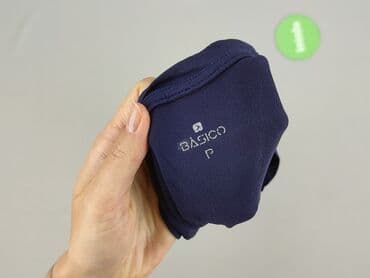 granatowa bluzka na ramiączkach: Bluzka damska, rozmiar S — 4