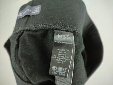 legginsy bawełniane damskie 3 4: M&S Collection, Legginsy rozmiar M — 5