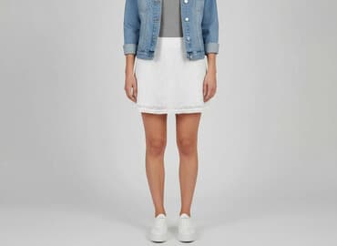 terranova spodnie z wysokim stanem: Terranova, Spódnica damska, rozmiar M — 6