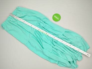 spódnice z falbanami maxi: Women`s skirt, size S — 4