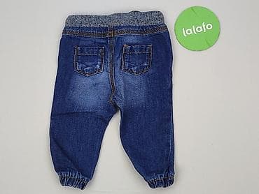 cropp top: Spodnie jeansowe, F&F, 6-9 miesięcy, stan - Idealny — 3