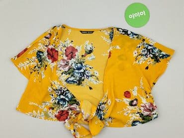 shein zolta sukienka: Shein, Top damski, rozmiar S — 2