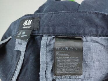 Spodnie: H&M, Chinosy dla mężczyzn, rozmiar L — 5