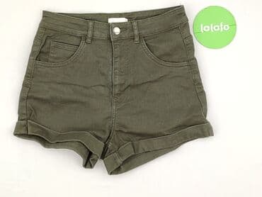 obcisłe krótkie spodenki: H&M, Szorty damskie, rozmiar S — 2