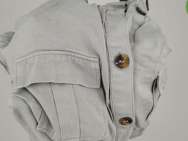 szara bluzka h m: H&M, Koszula damska, rozmiar L — 6