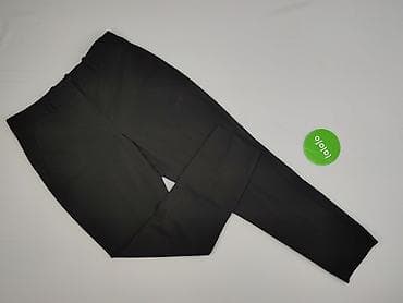 trampki na platformie h: Mango, Spodnie materiałowe damskie, rozmiar S — 2