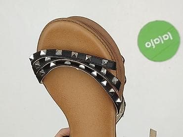 stich klapki: Sandały damskie, rozmiar 39 — 6