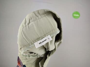 spodnie dresowe tureckie: Pink, Spodnie materiałowe damskie, L — 4