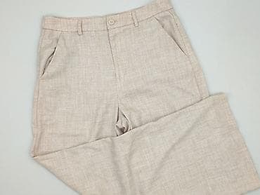 Spodnie materiałowe damskie, rozmiar XL