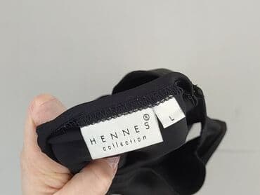 eleganckie bluzki czarne: Hennes, Bluzka damska, rozmiar L — 4