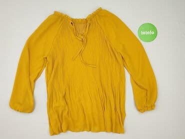 bluzka ze ściągaczem h: Women's blouse, size S (EU 36) — 2
