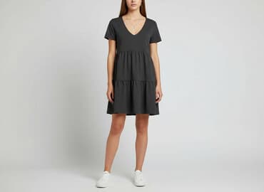 czarne spódniczka sinsay: Sinsay, Sukienka damska, rozmiar S — 6