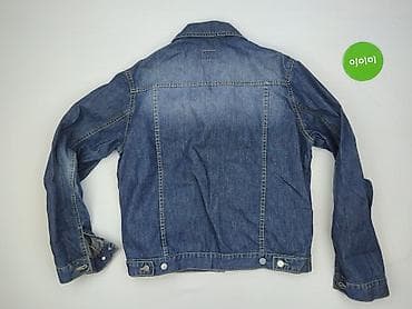 wool: Męska kurtka jeansowa, rozmiar M — 3