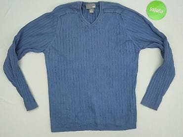 hm szary sweter: H&M, Sweter dla mężczyzn, rozmiar M — 2