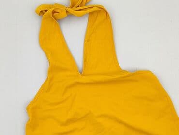 shein zolta sukienka: Shein, Top damski, rozmiar S — 1