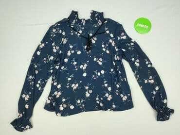 bluzki w paski mango: H&M, Bluzka damska, rozmiar M — 2