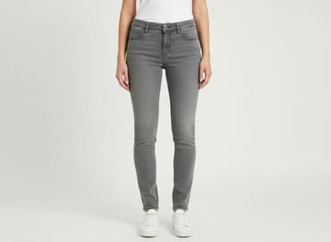 sinsay baggy jeans: Jeansy damskie, rozmiar S — 7