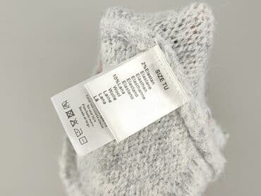 sweter w chmurki reserved: Sweter damski, rozmiar 3XL — 4