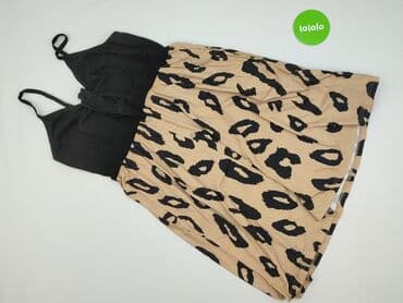 bluzki panterka plus size: Sukienka damska, XL — 2