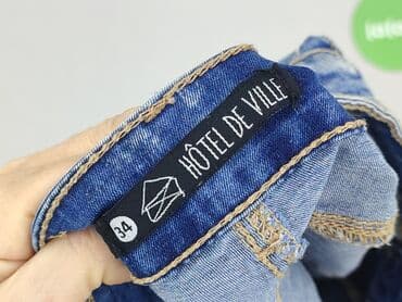 szorty z wysokim stanem czarne: Szorty damskie, 2XS — 5