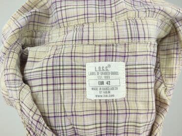 koszula w krate lidl: H&M L.O.G.G., Koszula damska, rozmiar XL — 4
