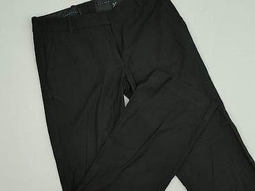 amisu spodnie: H&M, Spodnie materiałowe damskie, rozmiar S — 1
