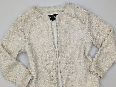pepco softshell: H&M – damska kurtka/żakiet z pętelkowej tkaniny boucle - Model — 1