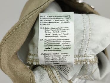 sandały koturna ccc: Orsay, Spodnie materiałowe damskie, rozmiar S — 5