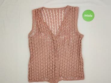 długą kamizelka na szydełku: Handmade Beauty, Kamizelka damska, rozmiar M — 2