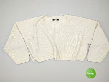 sweter w paski mango: Bik Bok, Sweter damski, XL — 2