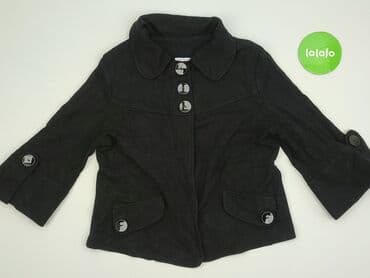 krótkie żakiety do sukienki: Bartek, Marynarka damska, rozmiar L — 3