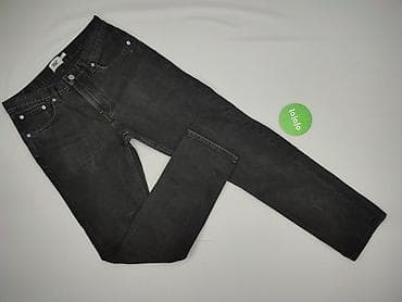 czarne jeansy bootcut: Jeansy damskie, rozmiar M — 3