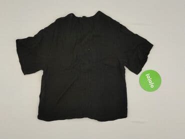 srebrna bluzka h: KappAhl, Women's blouse, size XS (EU 34) — 3