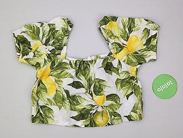bluzki z bufkami: H&M Basic, Bluzka damska, rozmiar M — 2