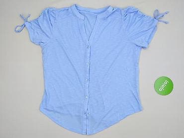 chabrowa bluzki: Bluzka damska, rozmiar 3XL — 2