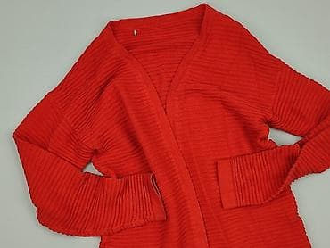 sweter popcorn: Women`s cardigan, size M — 1
