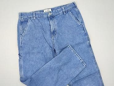 pull bear jeansy damskie: PULL&BEAR, Jeansy damskie, rozmiar L — 1