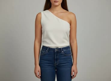 bluzki nietoperz plus size: PrettyLittleThing, Top damski, rozmiar XL — 7