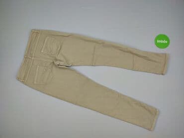 woskowane legginsy z wysokim stanem zara: Conbipel, Material trousers for women, size XL (EU 42) — 3