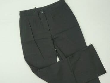 spodnie z wysokim stanem vinted: Spodnie materiałowe damskie, M — 1