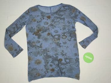 bluzki wężowy wzór: Women's blouse, size L (EU 40) — 2