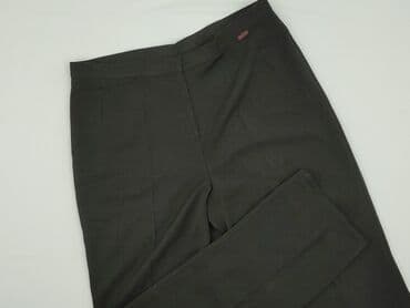 Spodnie materiałowe damskie, 4XL