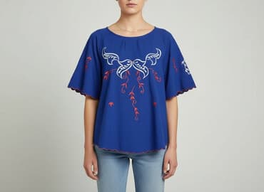 bluzki damskie dopasowane: Bluzka damska, rozmiar S — 6