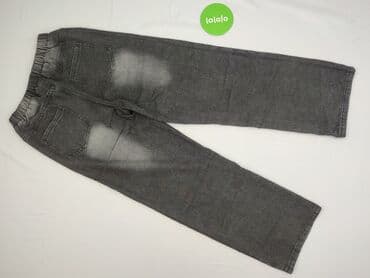 spodnie do szarej marynarki: Spodnie jeansowe, 12 lat, 146/152, stan - Bardzo dobry — 3